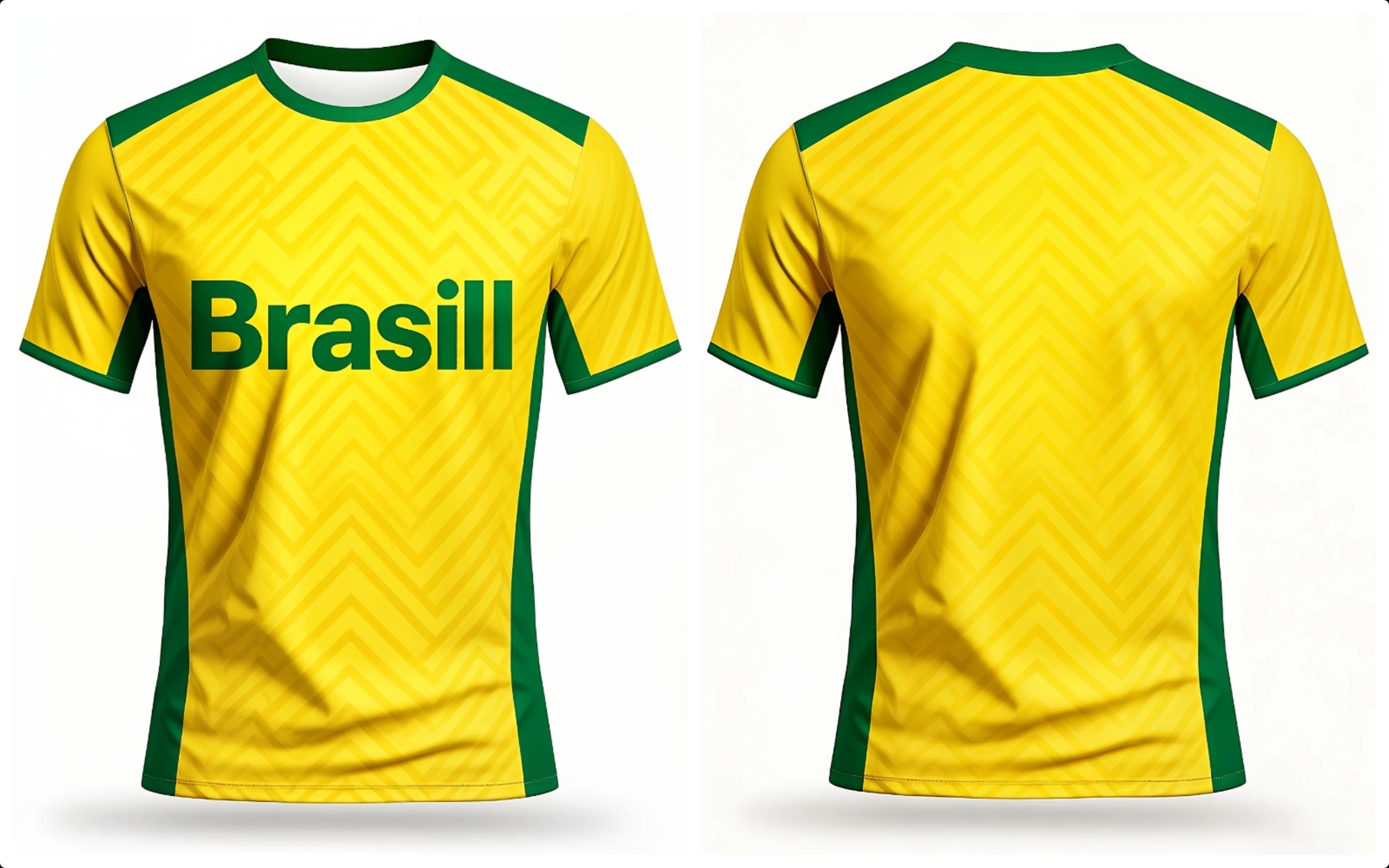 Kids Men's Brazil Soccer Jersey Style Short Sleeve T-Shirts Christ Statue Flag Number 10 Print Casual Football Fan Tops